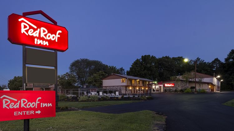 Red Roof Inn Lancaster - Strasburg Exterior
