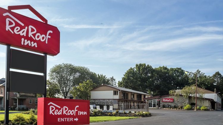 Red Roof Inn Lancaster - Strasburg Exterior
