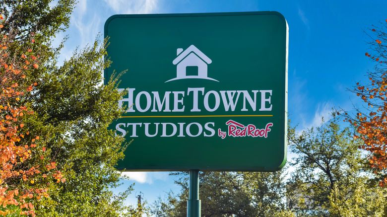 <b>Hometowne Studios Dallas North Addison Exterior</b>. Images powered by <a href="https://www.leonardoworldwide.com/" title="Leonardo Worldwide" target="_blank">Leonardo</a>.