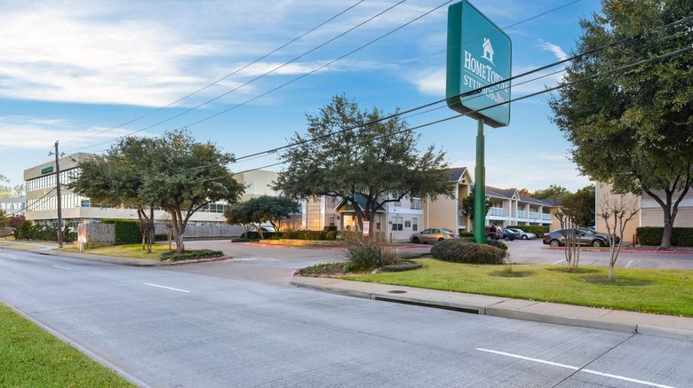<b>Hometowne Studios Dallas North Addison Exterior</b>. Images powered by <a href="https://www.leonardoworldwide.com/" title="Leonardo Worldwide" target="_blank">Leonardo</a>.
