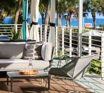 Kimpton Surfcomber Hotel Lobby