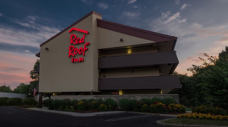 <b>Red Roof Inn Milford - New Haven Exterior</b>. Images powered by <a href="https://www.leonardoworldwide.com/" title="Leonardo Worldwide" target="_blank">Leonardo</a>.