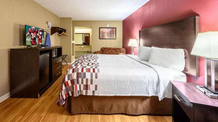 Red Roof Inn Sylacauga Room