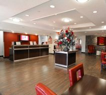 Red Roof PLUS+ San Antonio Downtown Lobby