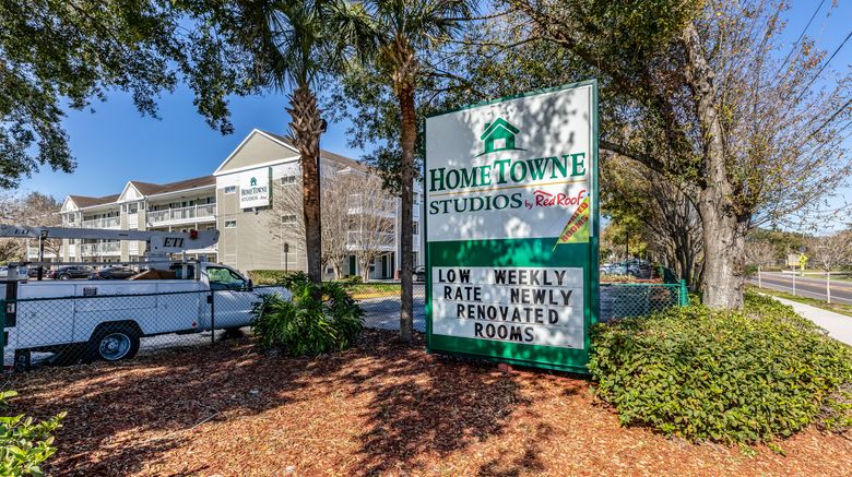 <b>HomeTowne Studios Orlando - Casselberry Exterior</b>. Images powered by <a href="https://www.leonardoworldwide.com/" title="Leonardo Worldwide" target="_blank">Leonardo</a>.