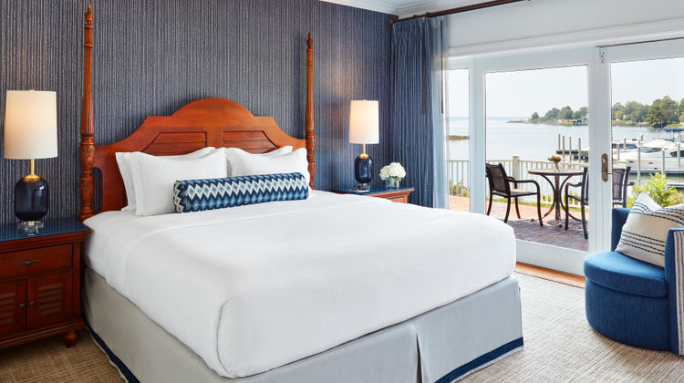 The Tides Inn Room