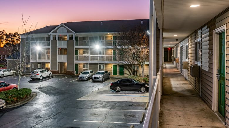 <b>HomeTowne Studios Atlanta - Chamblee Exterior</b>. Images powered by <a href="https://www.leonardoworldwide.com/" title="Leonardo Worldwide" target="_blank">Leonardo</a>.
