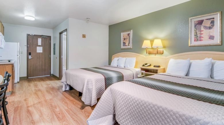 <b>HomeTowne Studios & Suites Bentonville Room</b>. Images powered by <a href="https://www.leonardoworldwide.com/" title="Leonardo Worldwide" target="_blank">Leonardo</a>.