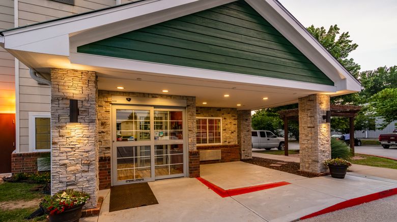 <b>HomeTowne Studios & Suites Bentonville Exterior</b>. Images powered by <a href="https://www.leonardoworldwide.com/" title="Leonardo Worldwide" target="_blank">Leonardo</a>.