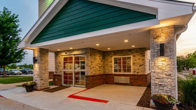 <b>HomeTowne Studios & Suites Bentonville Exterior</b>. Images powered by <a href="https://www.leonardoworldwide.com/" title="Leonardo Worldwide" target="_blank">Leonardo</a>.
