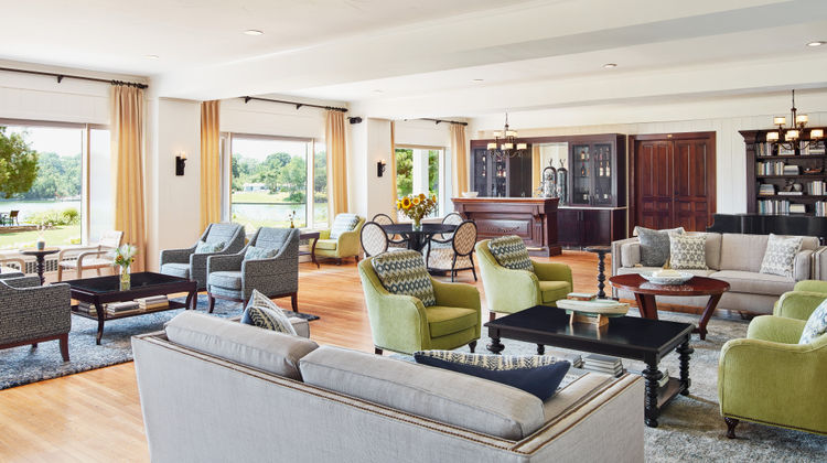 The Tides Inn Lobby