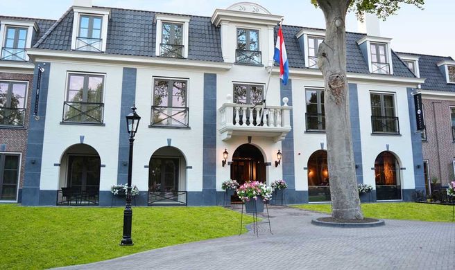 Fletcher Hotel Burgh Haamstede Exterior