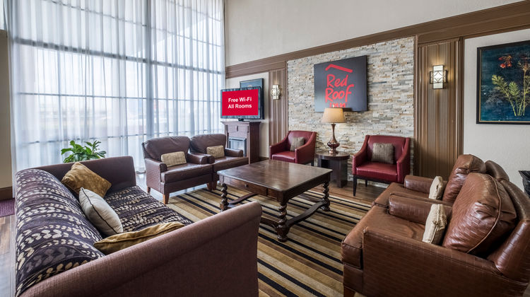 Red Roof Inn Meridian Lobby