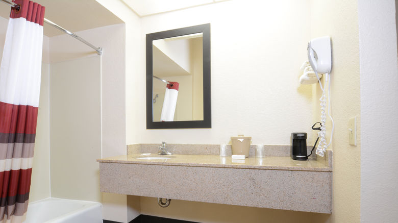 <b>Red Roof Inn San Dimas - Fairplex Room</b>. Images powered by <a href="https://www.leonardoworldwide.com/" title="Leonardo Worldwide" target="_blank">Leonardo</a>.