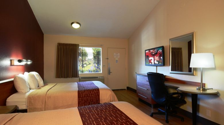 <b>Red Roof Inn San Dimas - Fairplex Room</b>. Images powered by <a href="https://www.leonardoworldwide.com/" title="Leonardo Worldwide" target="_blank">Leonardo</a>.