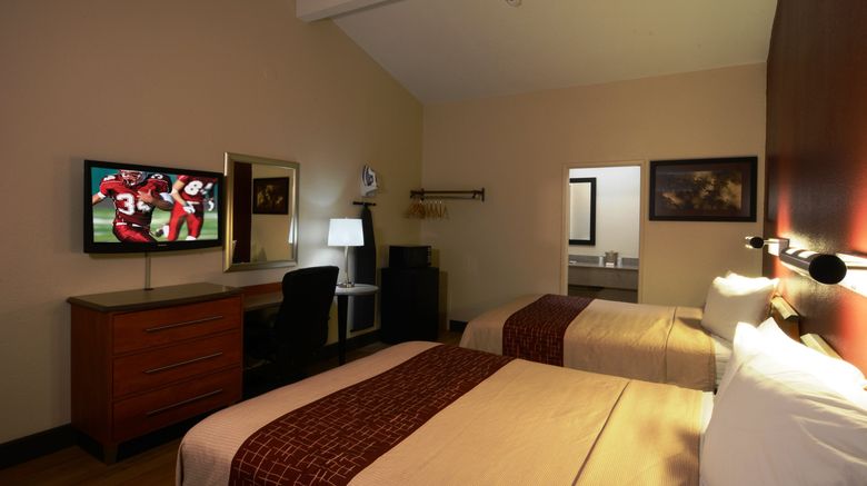 <b>Red Roof Inn San Dimas - Fairplex Room</b>. Images powered by <a href="https://www.leonardoworldwide.com/" title="Leonardo Worldwide" target="_blank">Leonardo</a>.