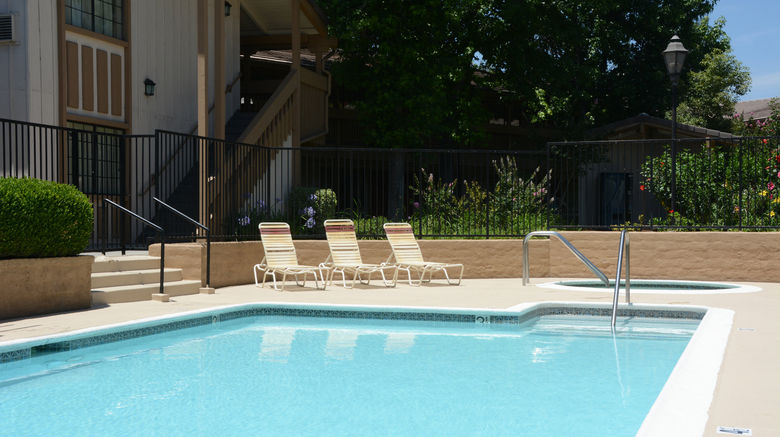<b>Red Roof Inn San Dimas - Fairplex Pool</b>. Images powered by <a href="https://www.leonardoworldwide.com/" title="Leonardo Worldwide" target="_blank">Leonardo</a>.