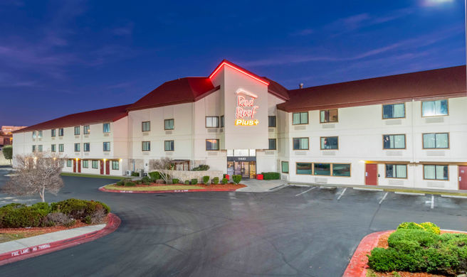 Red Roof PLUS+ El Paso East Exterior