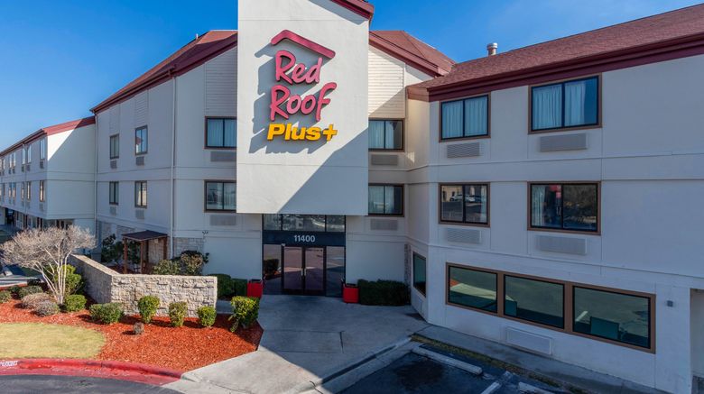 <b>Red Roof PLUS+ El Paso East Exterior</b>. Images powered by <a href="https://www.leonardoworldwide.com/" title="Leonardo Worldwide" target="_blank">Leonardo</a>.