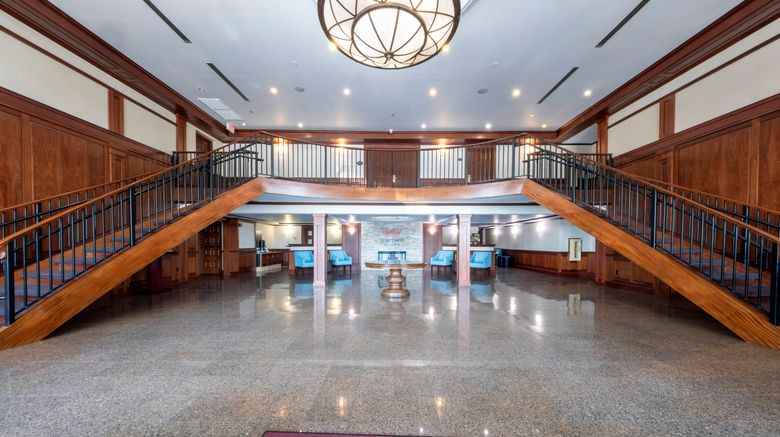 <b>HomeTowne Studios Wilmington-New Castle Lobby</b>. Images powered by <a href="https://www.leonardoworldwide.com/" title="Leonardo Worldwide" target="_blank">Leonardo</a>.