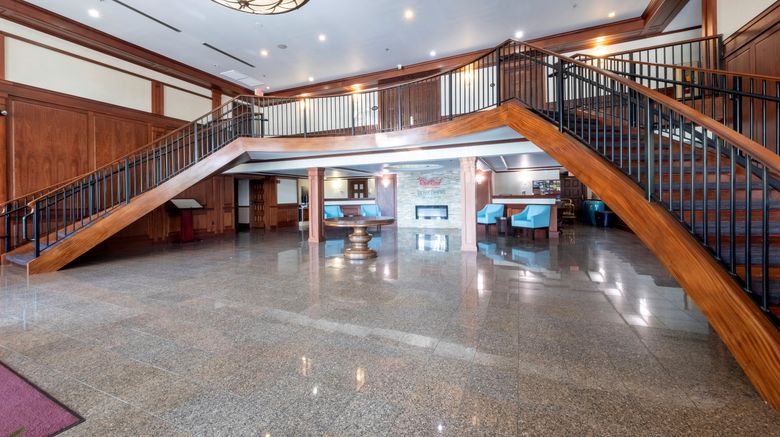<b>HomeTowne Studios Wilmington-New Castle Lobby</b>. Images powered by <a href="https://www.leonardoworldwide.com/" title="Leonardo Worldwide" target="_blank">Leonardo</a>.