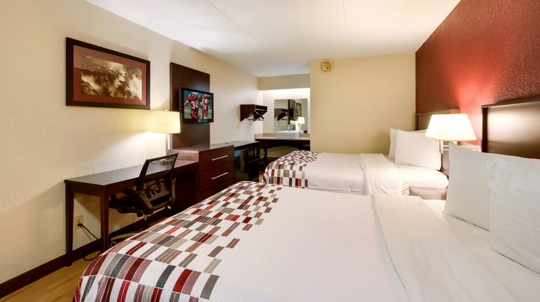 <b>Red Roof Inn Kalamazoo East–Expo Center Room</b>. Images powered by <a href="https://www.leonardoworldwide.com/" title="Leonardo Worldwide" target="_blank">Leonardo</a>.