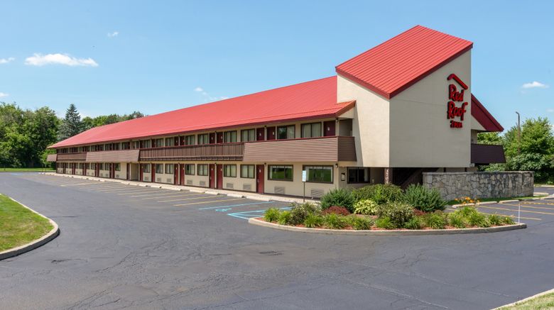 <b>Red Roof Inn Kalamazoo East–Expo Center Exterior</b>. Images powered by <a href="https://www.leonardoworldwide.com/" title="Leonardo Worldwide" target="_blank">Leonardo</a>.