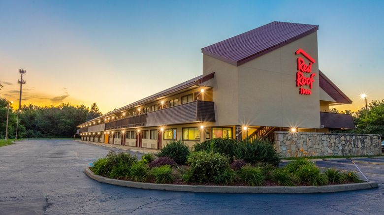 <b>Red Roof Inn Kalamazoo East–Expo Center Exterior</b>. Images powered by <a href="https://www.leonardoworldwide.com/" title="Leonardo Worldwide" target="_blank">Leonardo</a>.