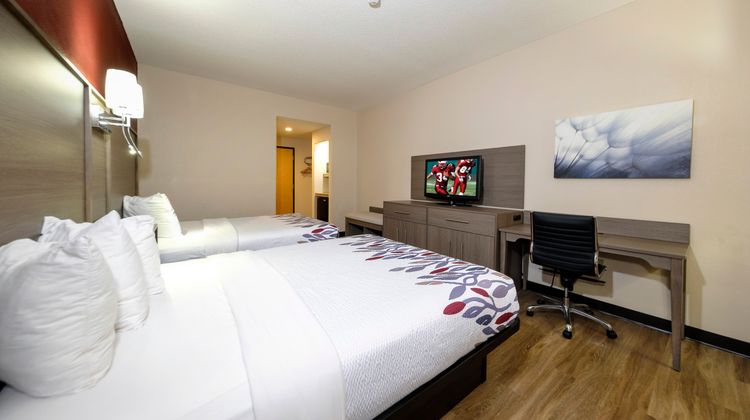 Red Roof Inn Yemassee Room