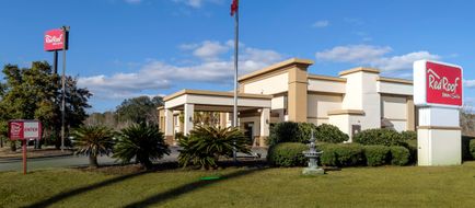 Red Roof Inn Yemassee Exterior