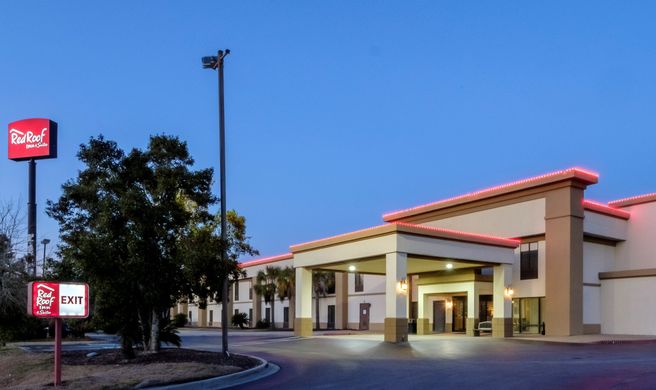 Red Roof Inn Yemassee Exterior