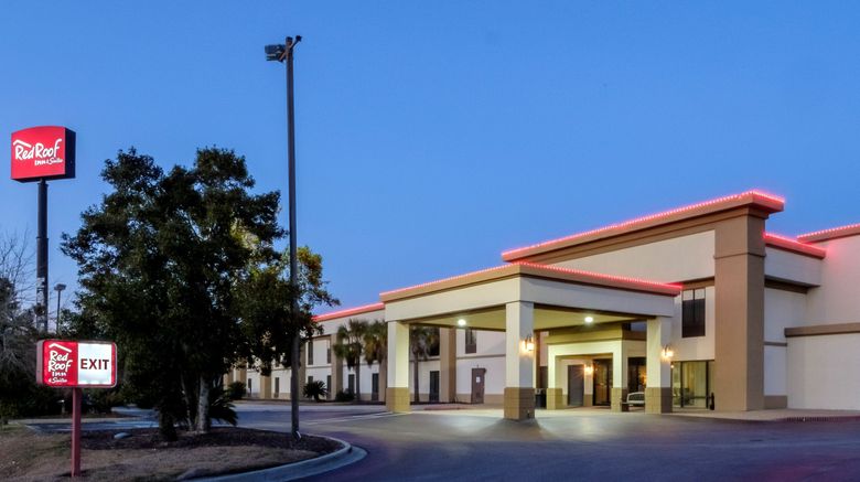 Red Roof Inn Yemassee Exterior. Images powered by <a href="https://www.leonardoworldwide.com" target="_blank" rel="noopener">Leonardo</a>.