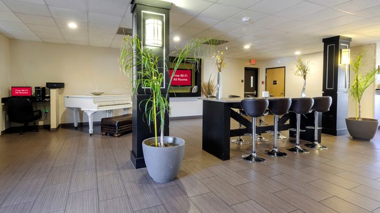 Red Roof Inn Yemassee Lobby