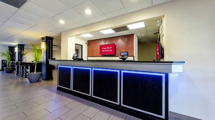 Red Roof Inn Yemassee Lobby