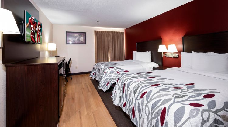 Red Roof Inn Knoxville Central Papermill Room