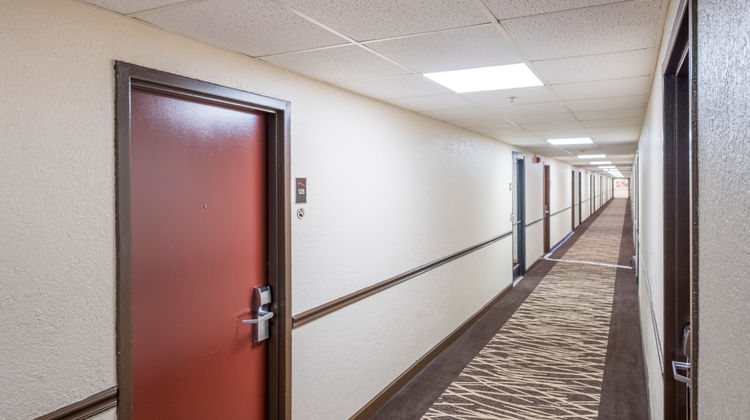 Red Roof Inn Knoxville Central Papermill Lobby