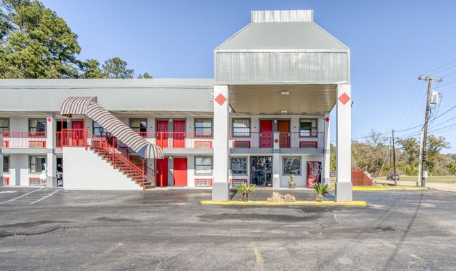 OYO Hotel Pineville LA Hwy 165 Exterior
