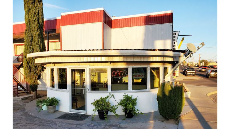 OYO Hotel Alpine TX near University Exterior