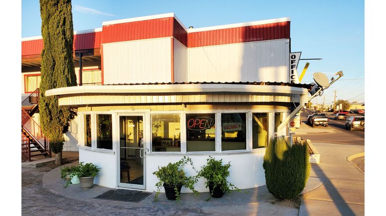 <b>OYO Hotel Alpine TX near University Exterior</b>. Images powered by <a href="https://www.leonardoworldwide.com/" title="Leonardo Worldwide" target="_blank">Leonardo</a>.