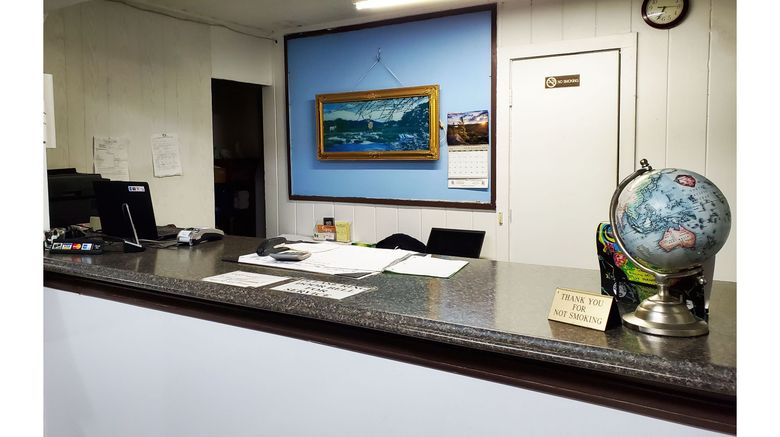 <b>OYO Hotel Alpine TX near University Lobby</b>. Images powered by <a href="https://www.leonardoworldwide.com/" title="Leonardo Worldwide" target="_blank">Leonardo</a>.
