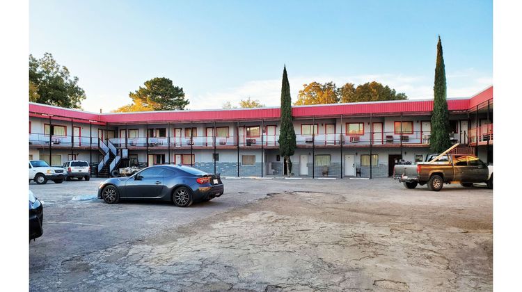 OYO Hotel Alpine TX near University Exterior