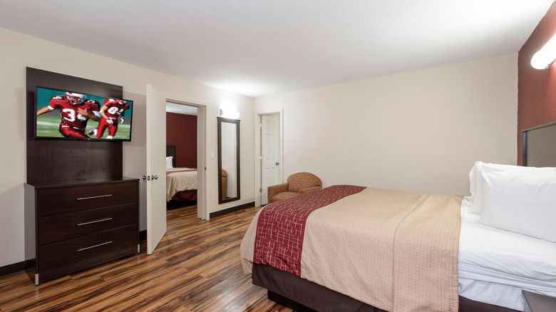 <b>Red Roof Inn Starkville - University Suite</b>. Images powered by <a href="https://www.leonardoworldwide.com/" title="Leonardo Worldwide" target="_blank">Leonardo</a>.