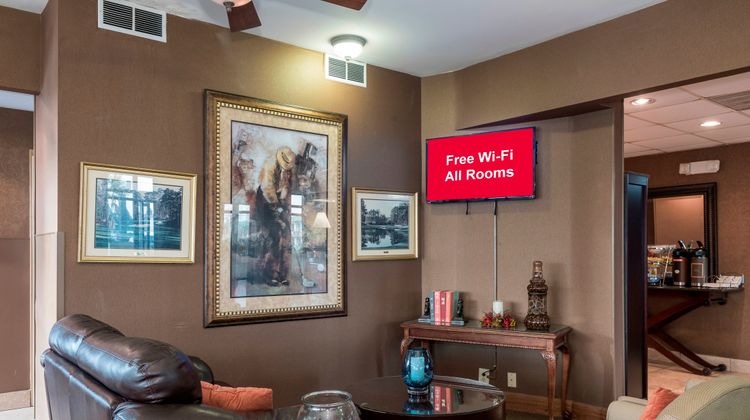 Red Roof Inn Augusta - Washington Road Lobby