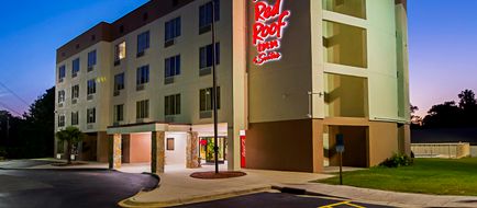 Red Roof Suites Fayetteville-Fort Bragg Exterior