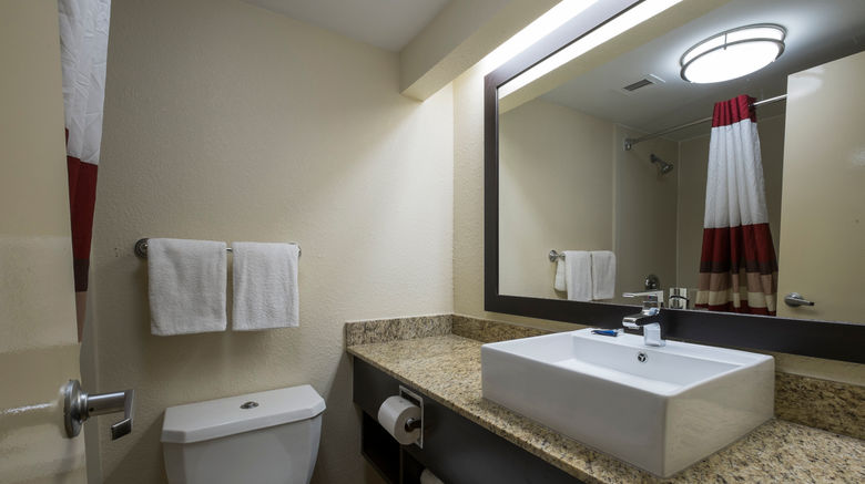 <b>Red Roof PLUS+ Houston - Energy Corridor Room</b>. Images powered by <a href="https://www.leonardoworldwide.com/" title="Leonardo Worldwide" target="_blank">Leonardo</a>.