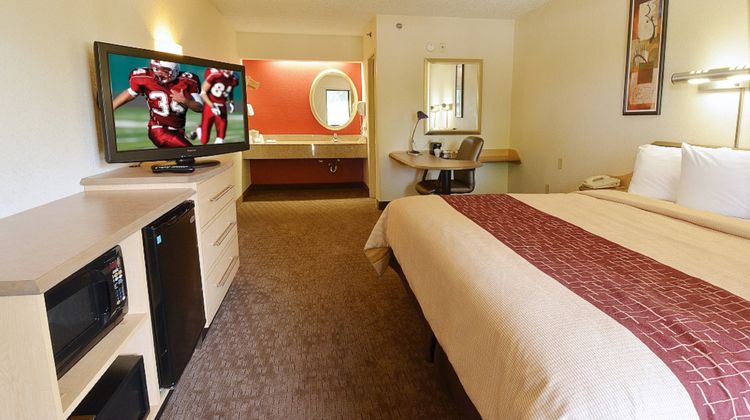 Red Roof Inn San Antonio Airport Room