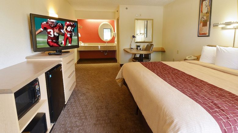 <b>Red Roof Inn San Antonio Airport Room</b>. Images powered by <a href="https://www.leonardoworldwide.com/" title="Leonardo Worldwide" target="_blank">Leonardo</a>.