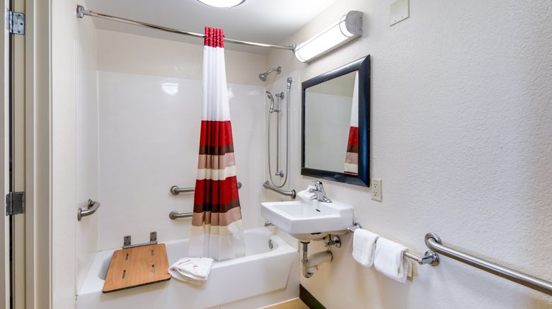 <b>Red Roof Inn Laredo Room</b>. Images powered by <a href="https://www.leonardoworldwide.com/" title="Leonardo Worldwide" target="_blank">Leonardo</a>.