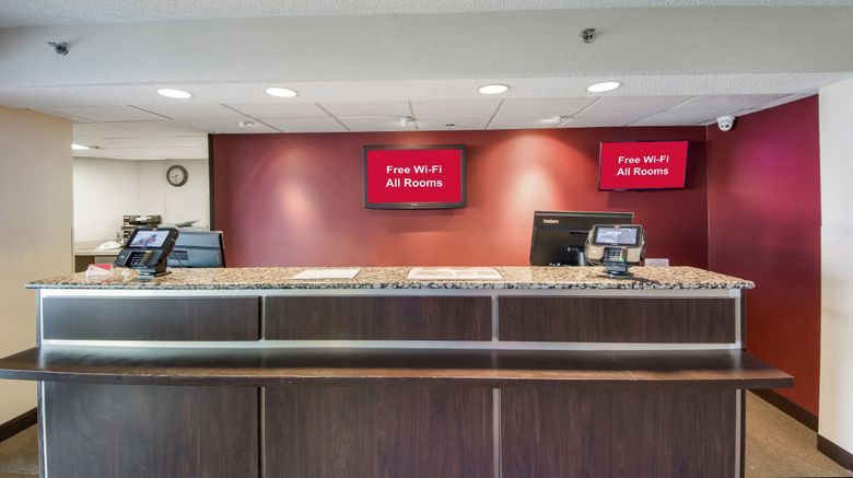 <b>Red Roof Inn Laredo Lobby</b>. Images powered by <a href="https://www.leonardoworldwide.com/" title="Leonardo Worldwide" target="_blank">Leonardo</a>.
