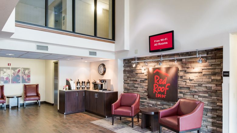 <b>Red Roof Inn Laredo Lobby</b>. Images powered by <a href="https://www.leonardoworldwide.com/" title="Leonardo Worldwide" target="_blank">Leonardo</a>.